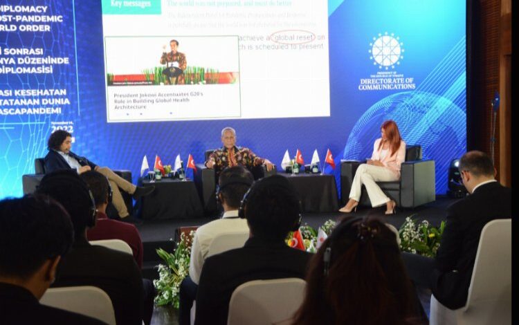 İletişim’den G20 kapsamında Bali’de özel panel İletişim’den G20 kapsamında Bali’de özel panel
