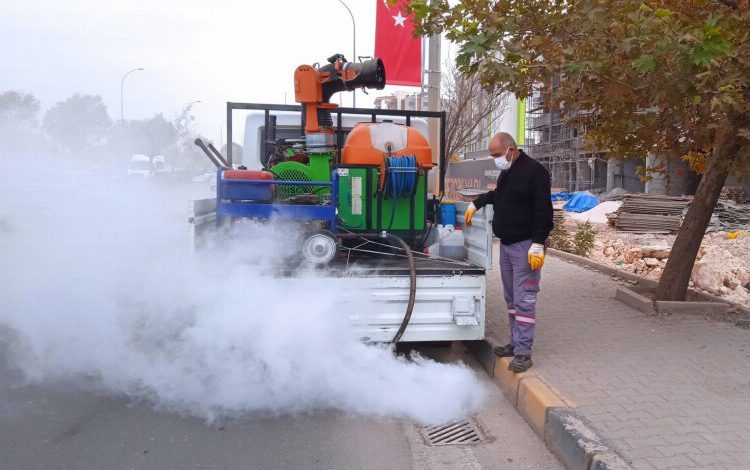 Gaziantep’te kışlak mücadelesi sürüyor