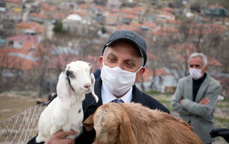 Kayseri Talas’tan tarımsal kalkınmaya bir destek daha