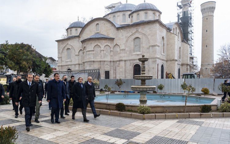 Kültür ve Turizm’den Malatya’ya yatırım ziyareti