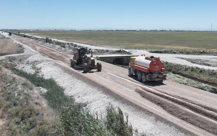 Konya’da 7,5 kilometrelik yolda iyileştirme