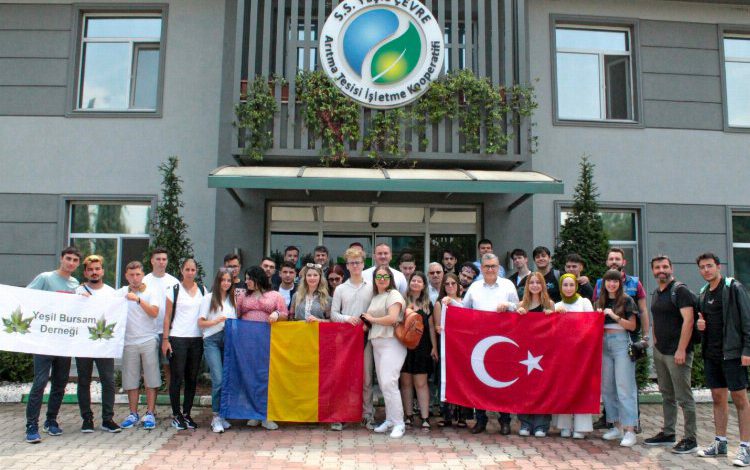 Bursa’nın ‘Yeşil Çevre’si Romanya’da da örnek alınacak Bursa’nın ‘Yeşil Çevre’si Romanya’da da örnek alınacak