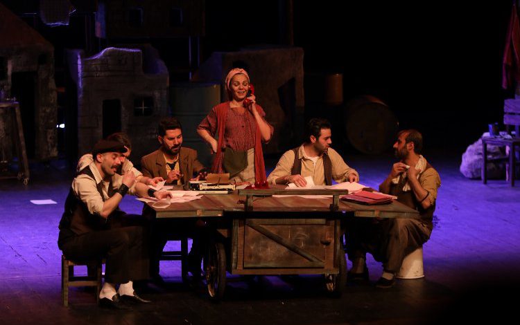 Gaziantep Büyükşehir Şehir Tiyatrosu “Keşanlı Ali Destanı” için perde dedi Gaziantep Büyükşehir Şehir Tiyatrosu “Keşanlı Ali Destanı” için perde dedi