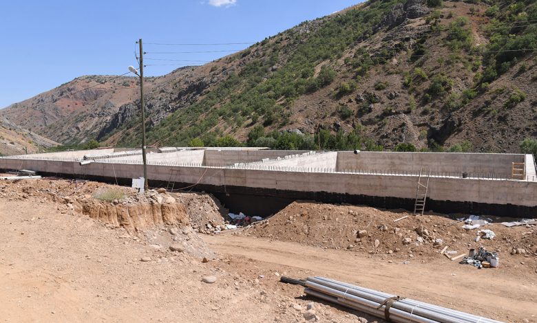 Malatya Arapgir’e 15 milyon liralık tesis Malatya Arapgir’e 15 milyon liralık tesis