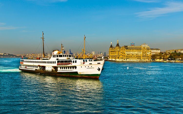 İstanbul’da deniz ulaşımına yeni hat İstanbul’da deniz ulaşımına yeni hat