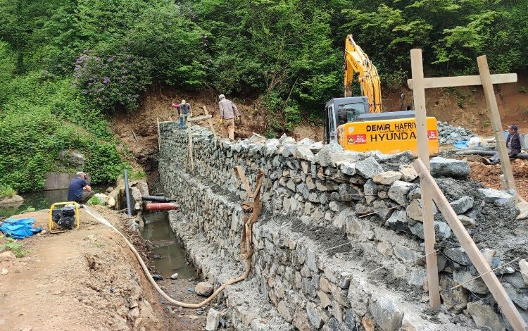 4 mahallenin içme suyu sorunu tarih oluyor 4 mahallenin içme suyu sorunu tarih oluyor