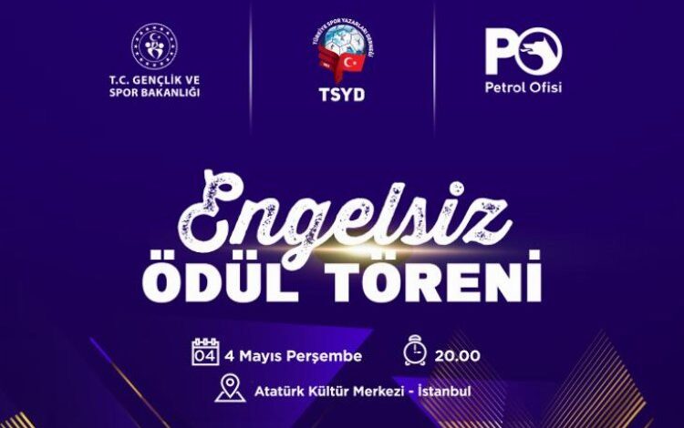 TSYD engel tanımayan sporcuları onurlandıracak TSYD engel tanımayan sporcuları onurlandıracak