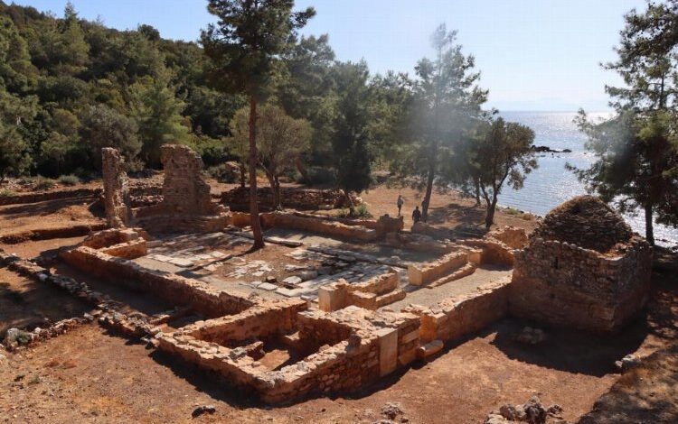Gizemli kent Bodrum’a ayrı değer katıyor Gizemli kent Bodrum’a ayrı değer katıyor