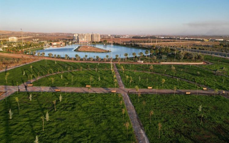 Şifa dağıtan park nefes aldıracak Şifa dağıtan park nefes aldıracak