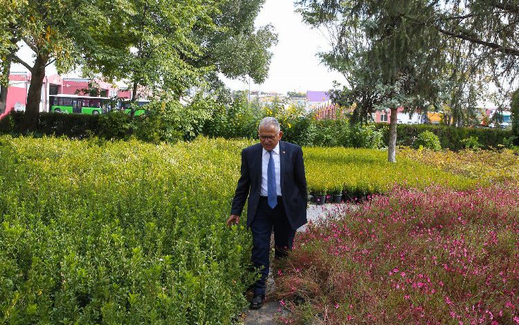 Büyükşehir 2021’de daha yeşil bir Kayseri için çalıştı Büyükşehir 2021’de daha yeşil bir Kayseri için çalıştı