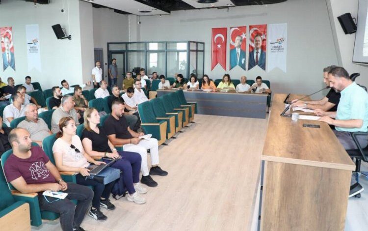 Hatay AYKOME’de kurumların yatırım talepleri görüşüldü