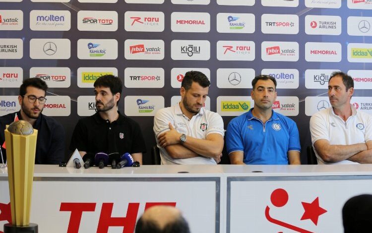 Hentbol Erkekler’den Süper Kupa öncesi medya buluşması Hentbol Erkekler’den Süper Kupa öncesi medya buluşması