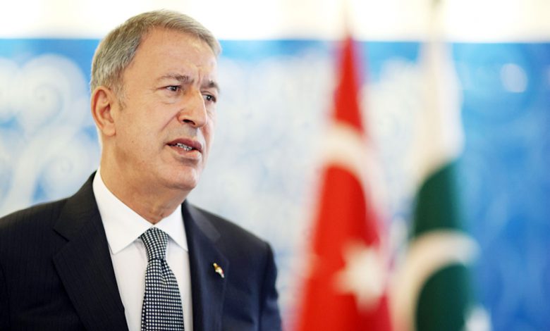 Bakan Akar, Türkiye’nin Kabil’deki niyetini Pakistan’da yineledi Bakan Akar, Türkiye’nin Kabil’deki niyetini Pakistan’da yineledi