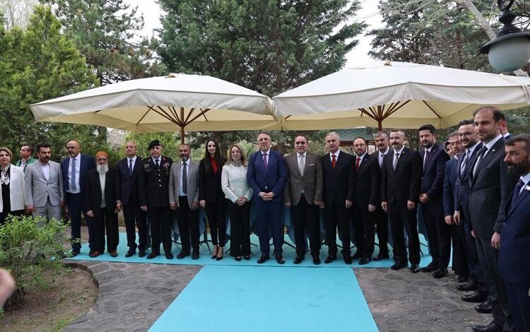 Nevşehir’de bayramlaşma töreni Nevşehir’de bayramlaşma töreni