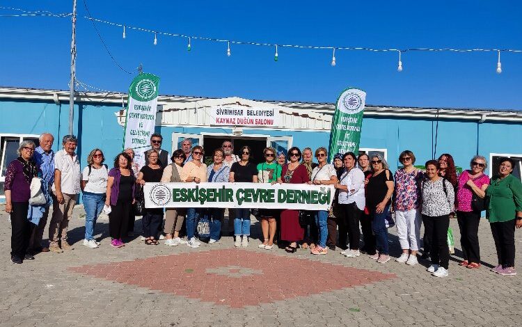 Eskişehir’de ‘Doğaya Neşe Kat’tılar!