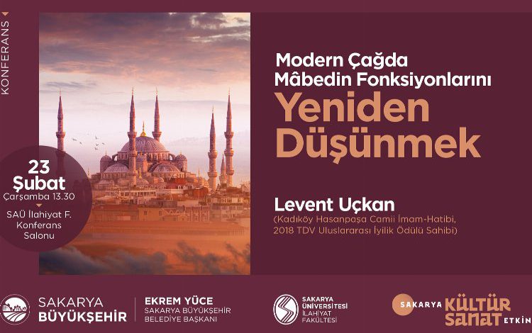 ‘Yeniden Düşünmek’ isimli konferans SAÜ’de