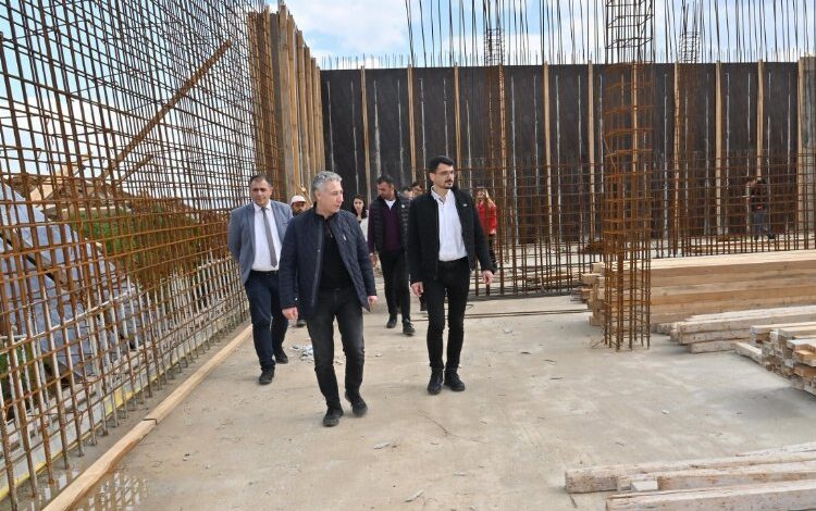 Manisa Kula’da 120 milyon liralık yatırım tam gaz sürüyor