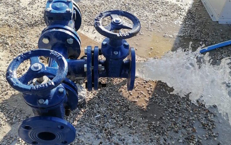 Manisa’da Tekeliışıklar’ın su sorunu çözüldü Manisa’da Tekeliışıklar’ın su sorunu çözüldü