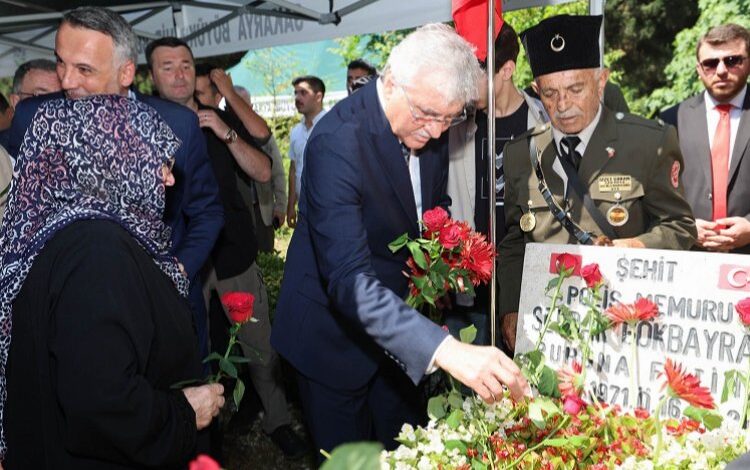 Sakarya’nın 15 Temmuz şehidine vefa örneği
