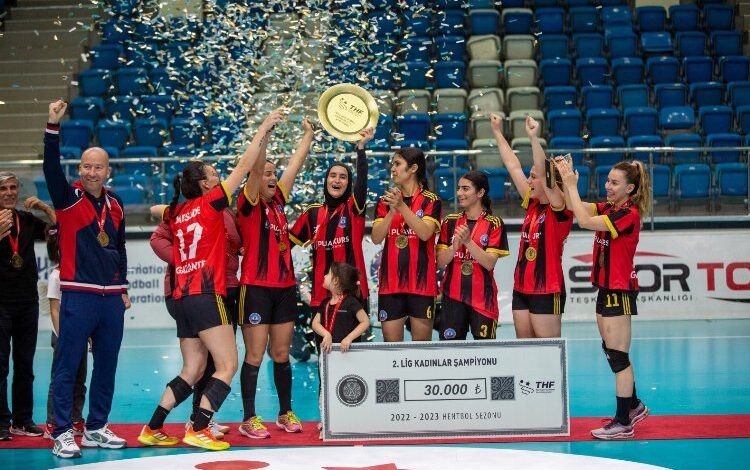 Kadınlar 2. Lig’de Nurdağı HEM şampiyon oldu