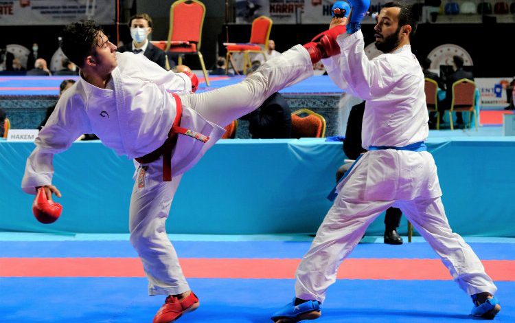 Karatenin şampiyonları Kocaeli’nde Karatenin şampiyonları Kocaeli’nde