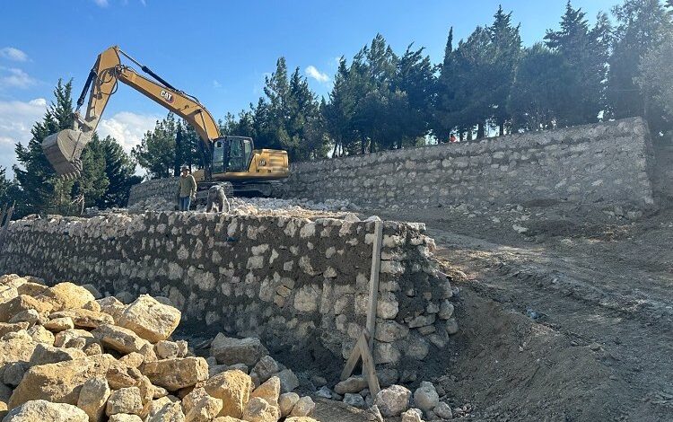 Hatay Samandağ’a yeni mezarlık alanı