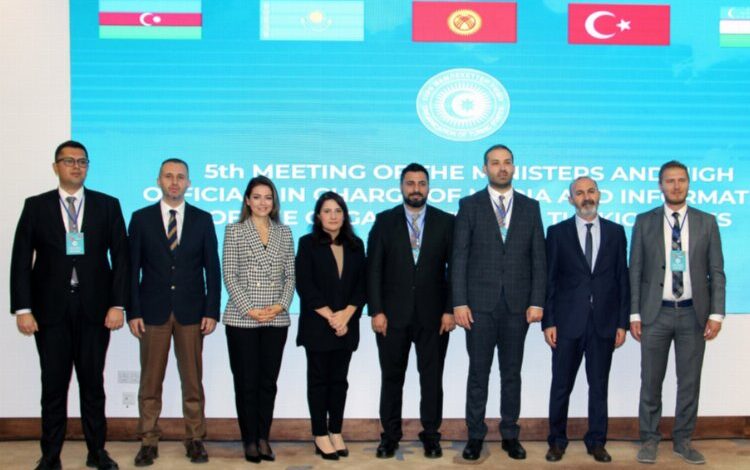 Türk Devletleri Teşkilatı medyaları Bişkek’te toplandı