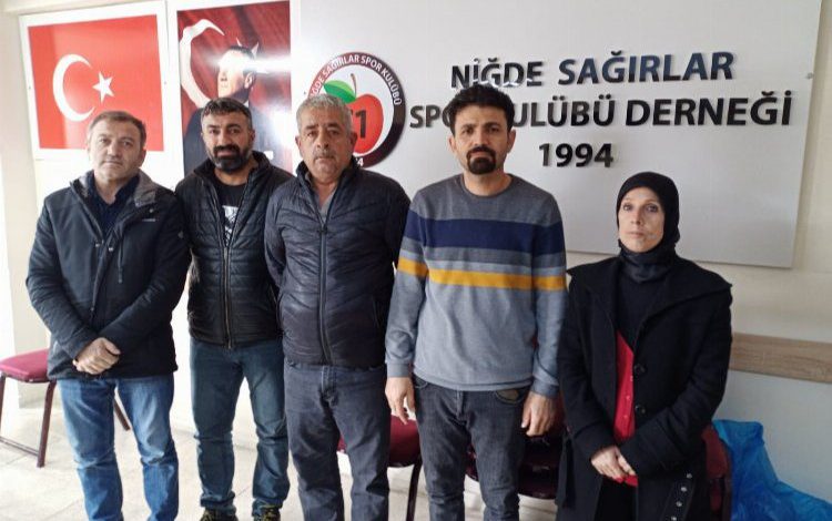 Niğde Sağırlar Spor Kulübü yerel yönetimlerden destek bekliyor