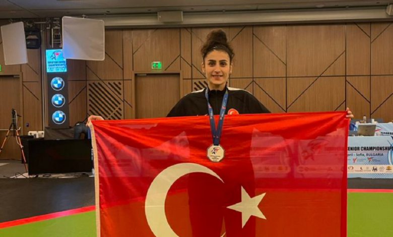 Olimpik sporcu Hatice ringe çıkıyor Olimpik sporcu Hatice ringe çıkıyor