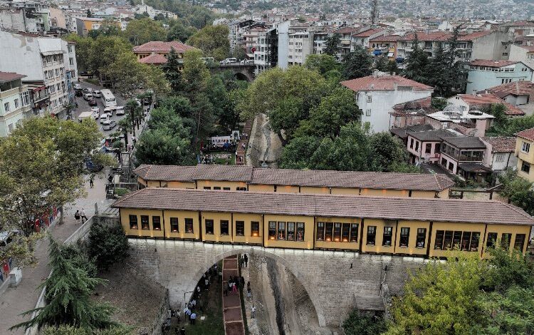 Bursa’nın göbeğinde ‘huzur’ koridoru Bursa’nın göbeğinde ‘huzur’ koridoru