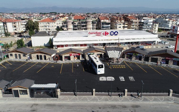 Yeni terminale vatandaşlardan övgü Yeni terminale vatandaşlardan övgü