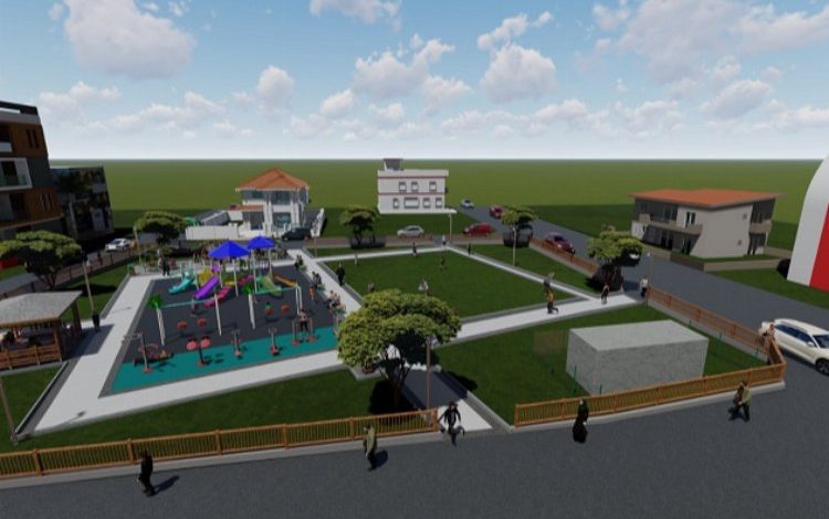 İzmit Belediyesi öz kaynaklarıyla yeni park inşa ediyor İzmit Belediyesi öz kaynaklarıyla yeni park inşa ediyor