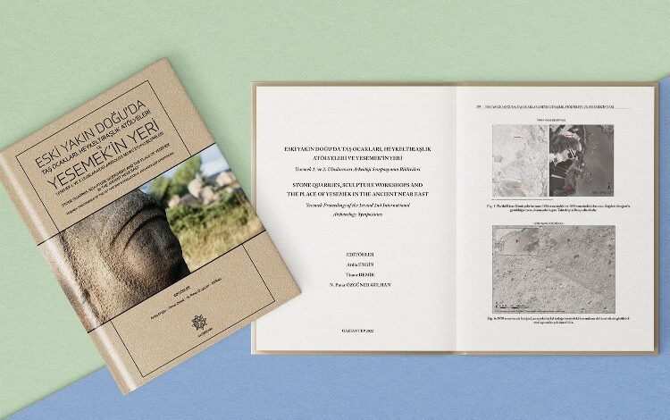 UNESCO listesindeki Yesemek kitaplaştı UNESCO listesindeki Yesemek kitaplaştı