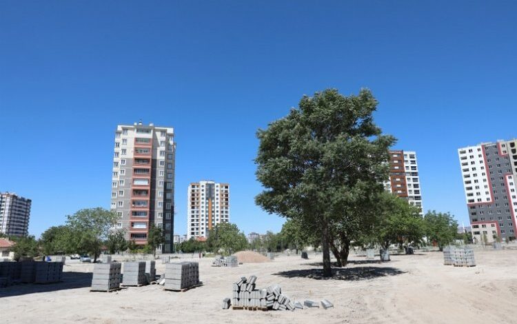 Kayseri Kocasinan’da dönüşüm tam gaz Kayseri Kocasinan’da dönüşüm tam gaz