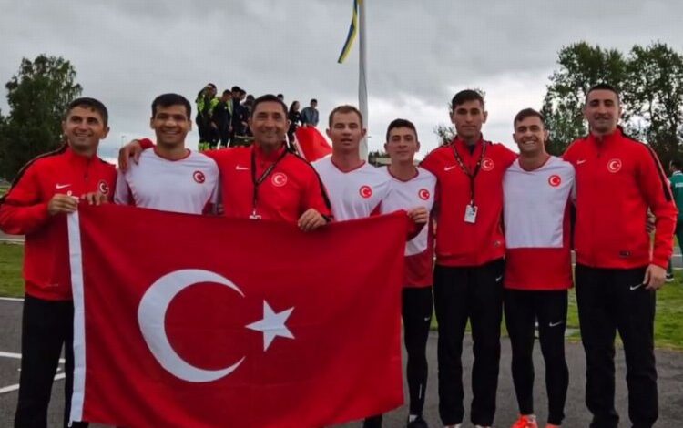 Sporcu askerlerimiz dünya şampiyonu