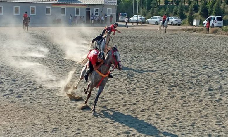 Çayırova Anadolu Atlı Spor Kulübü’nde cirit şov Çayırova Anadolu Atlı Spor Kulübü’nde cirit şov
