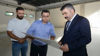 Bursa Yıldırım’da iki yeni spor salonu geliyor