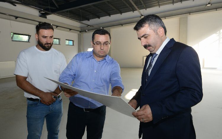 Bursa Yıldırım’da iki yeni spor salonu geliyor