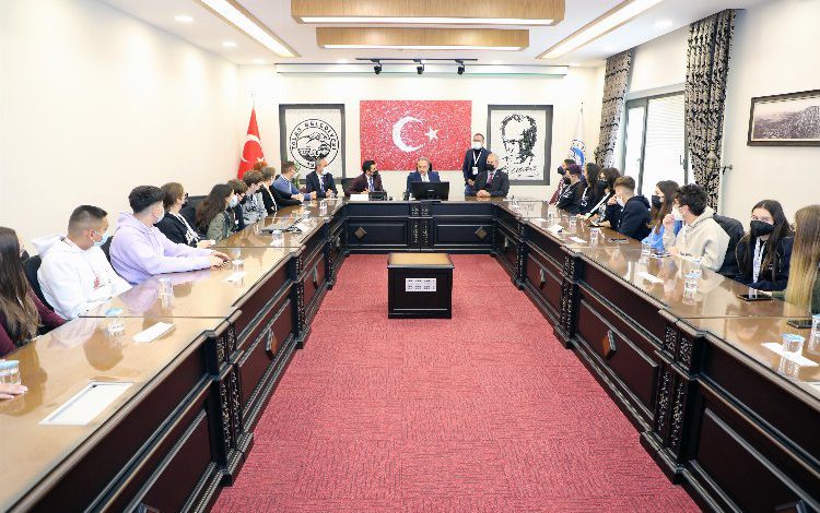 Kayseri Talas’a yabancı misafir