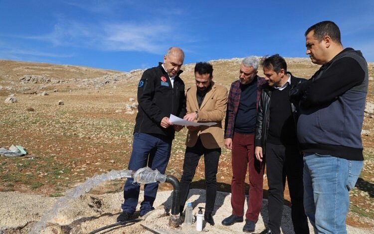 Diyarbakır Silvan’da 2 mahalleye içme suyu müjdesş Diyarbakır Silvan’da 2 mahalleye içme suyu müjdesş