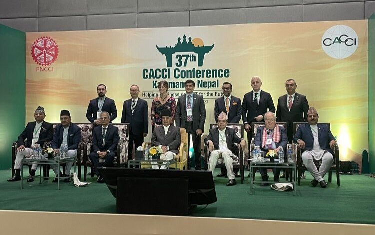 KAYSO Başkanı Büyüksimitci Nepal’de