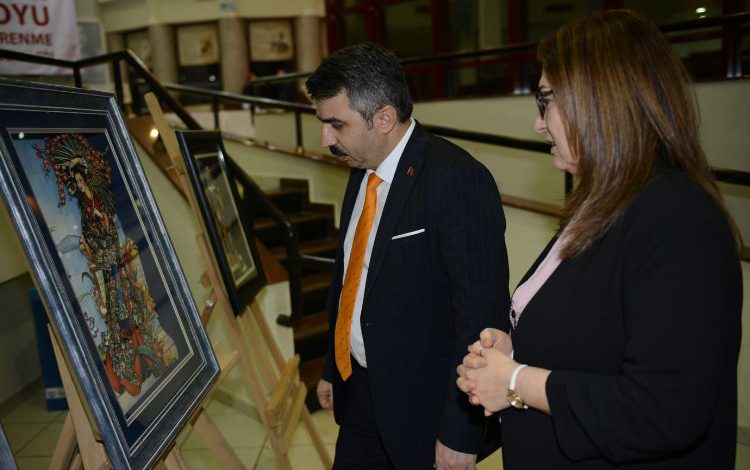 Bursa Yıldırımlı kadınlar hünerlerini sergiledi