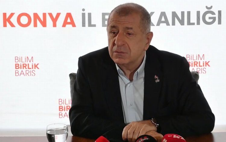 Özdağ’dan CHP ve İYİ Parti’ye ‘komplo’ çıkışı!