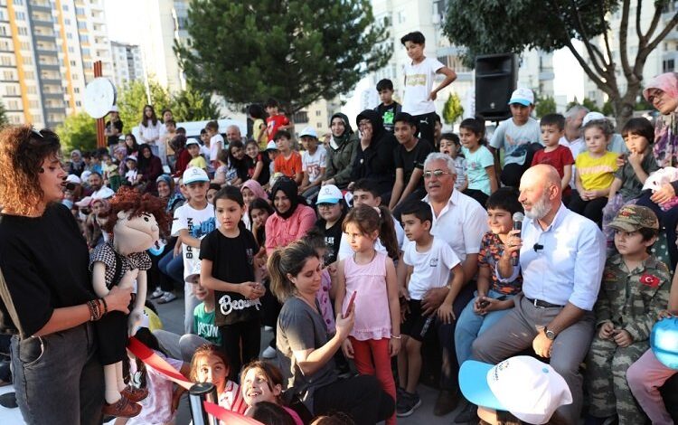 Kayseri Kocasinan’da sokak oyunları coşkusu Kayseri Kocasinan’da sokak oyunları coşkusu
