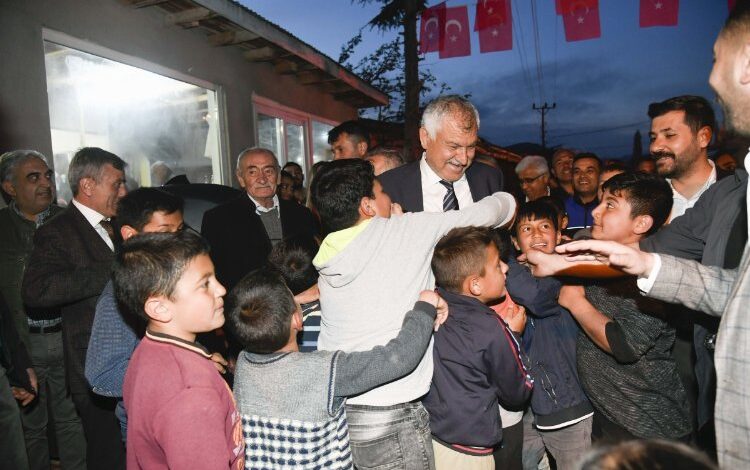 Zeydan Karalar’dan mahalle ziyareti