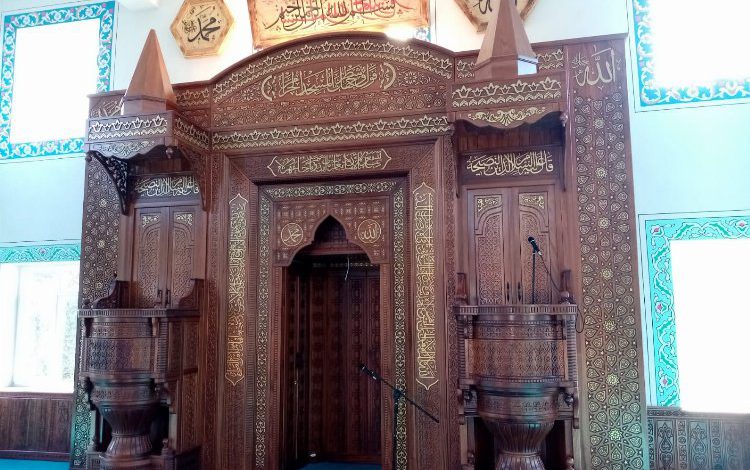 Kocaeli Kartepe Camii ibadete açılıyor