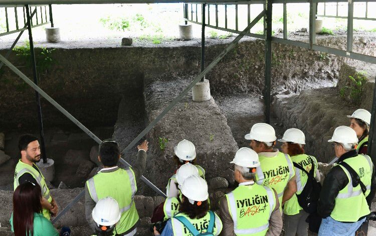 Ankara Miras Şantiye Gezileri’nin 11’incisi düzenlendi