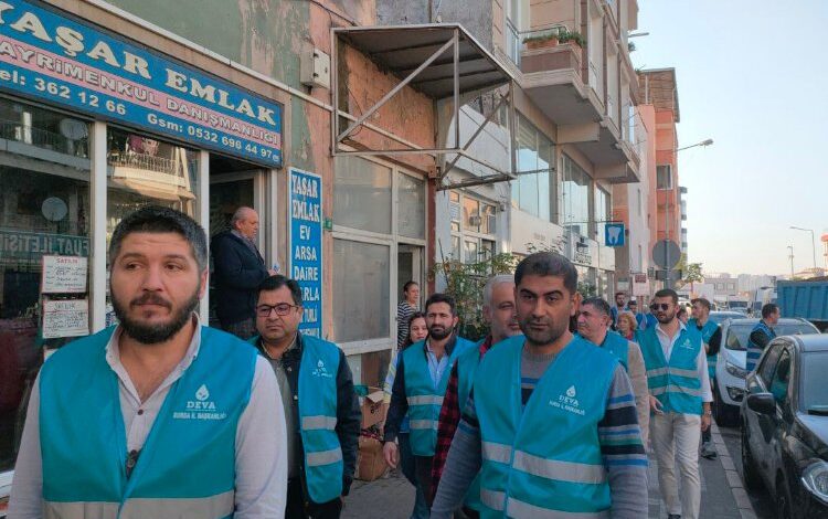 Bursa Yıldırım’da ‘mavi yelekliler’ saha faaliyetinde Bursa Yıldırım’da ‘mavi yelekliler’ saha faaliyetinde