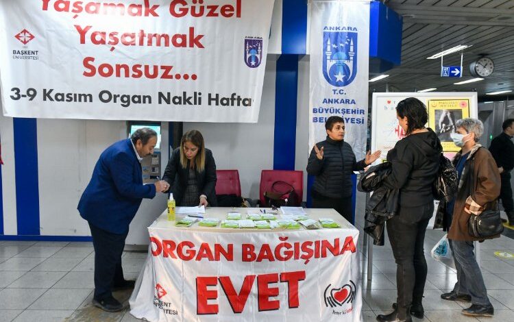 “Bağışlanan Bir Organ, Filizlenen Bir Can”