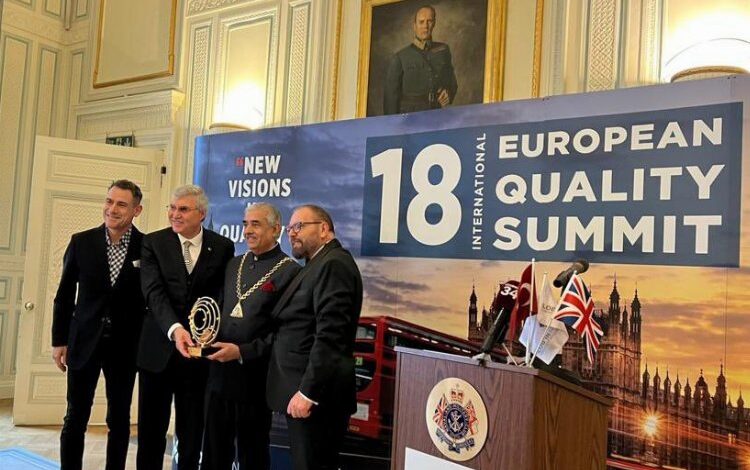 Avrupa Kalite Ödülü Sakarya’nın